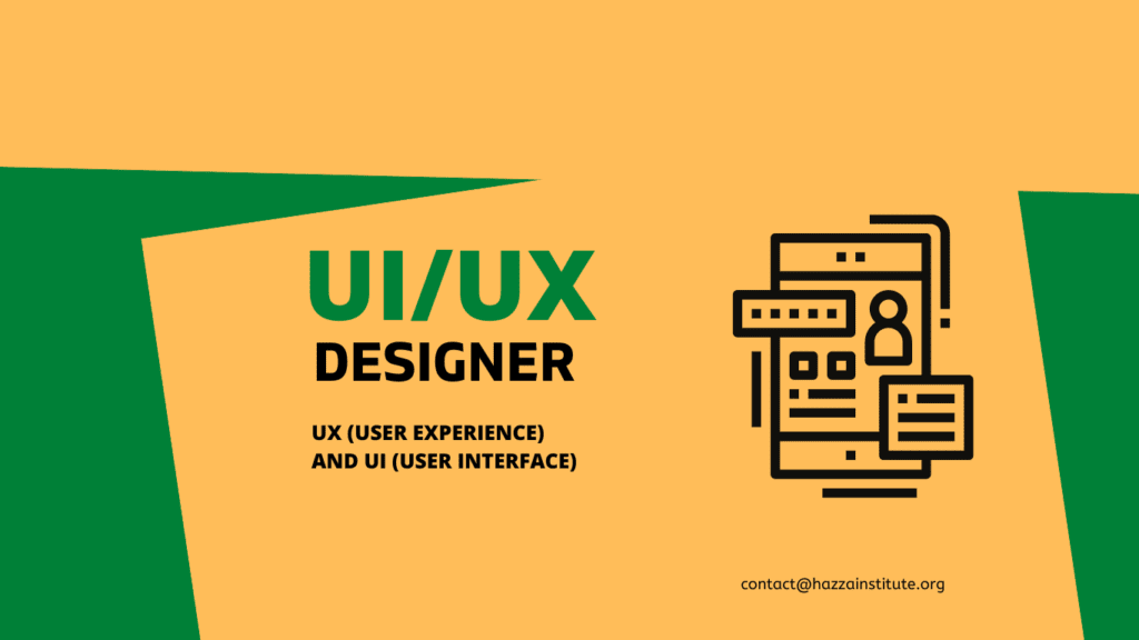 UI/UX Design (Graphic Designing)
