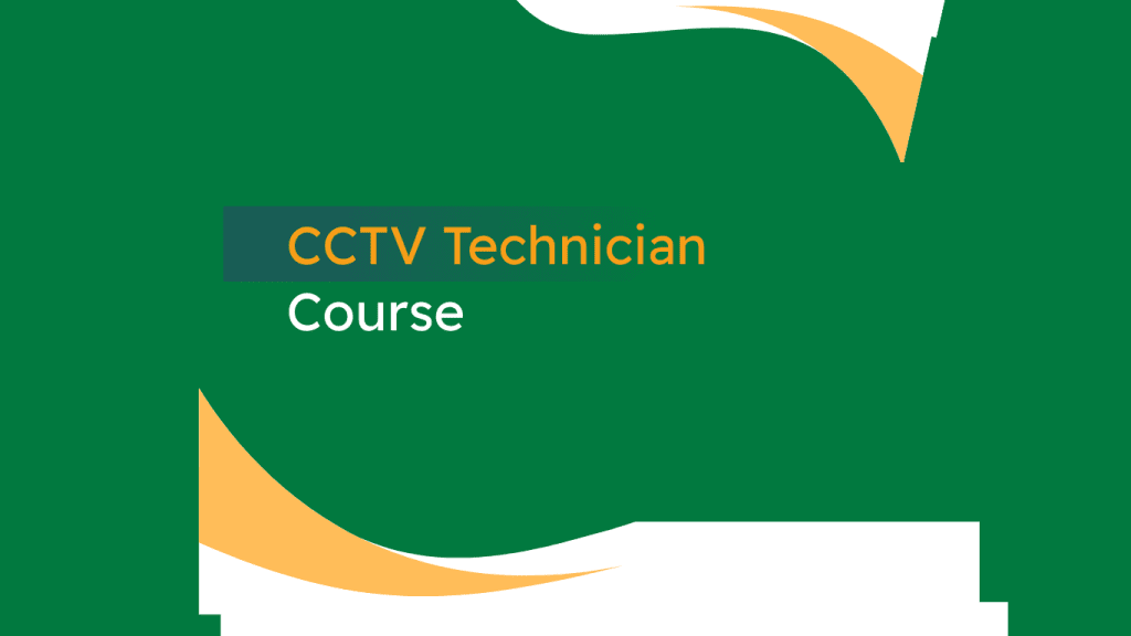 CCTV Technician Course