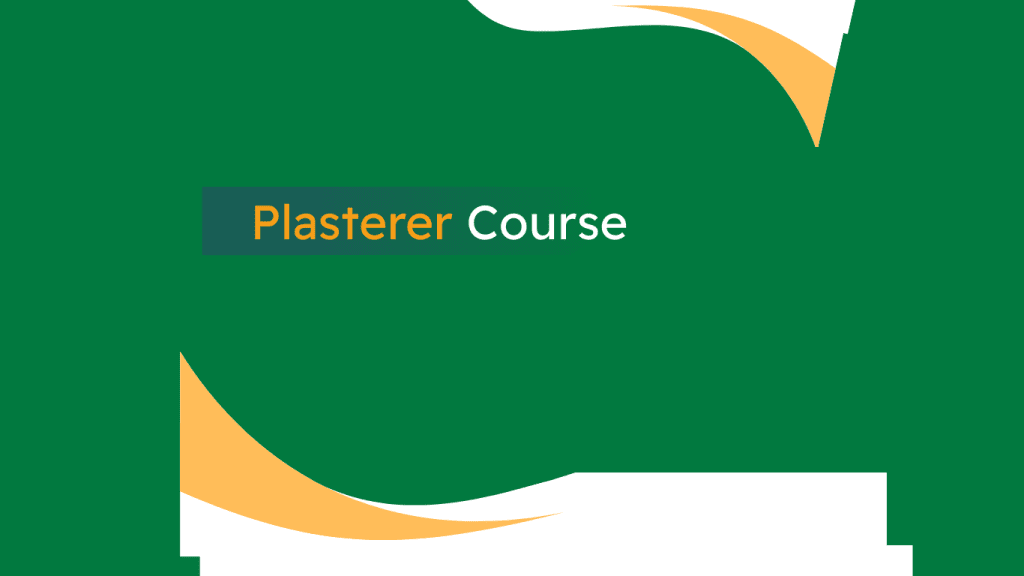 Plasterer Course