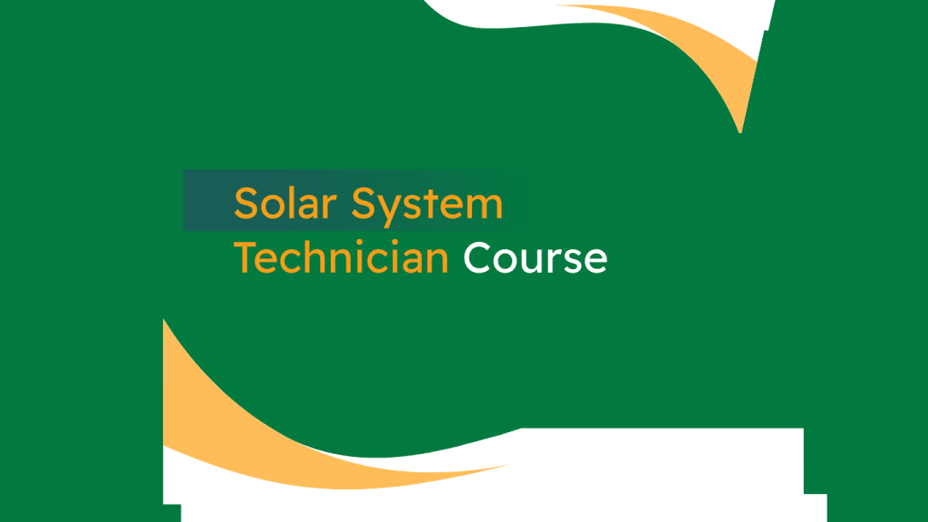 Solar System Technician Course