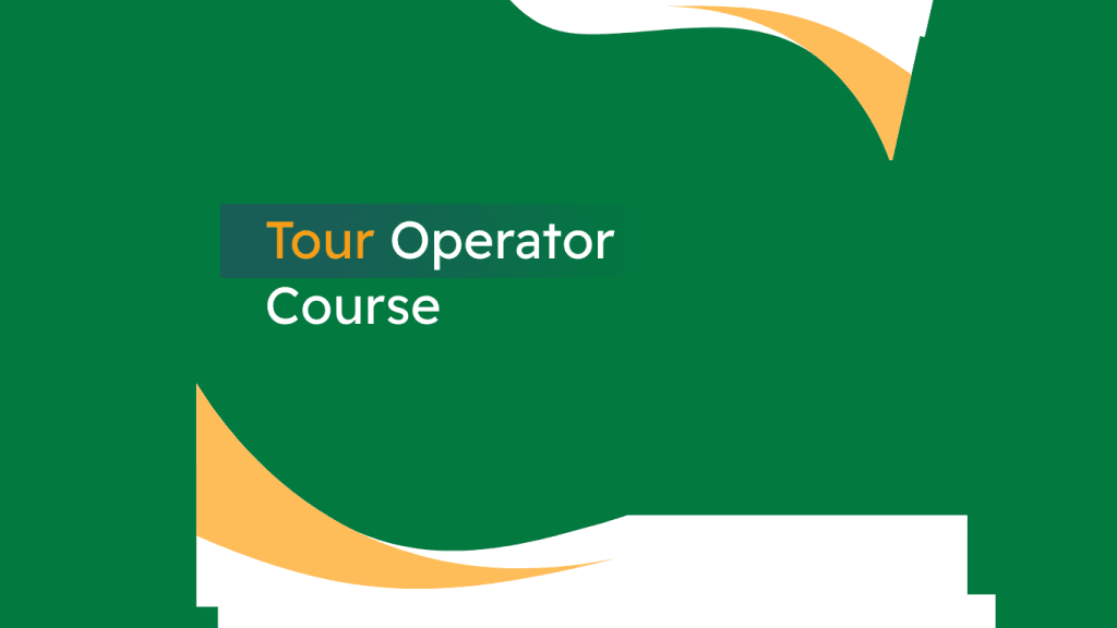 Tour Operator Course