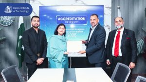 Hazza Institute of Technology accredited by City & Guilds