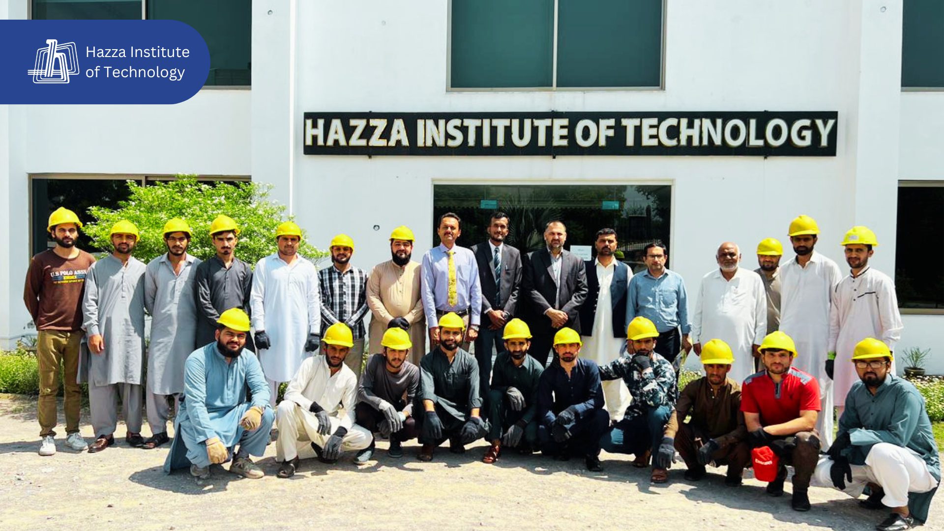 Hazza Institute of Technology Conducts Final Assessment for City & Guilds Electrician Course in Collaboration with GEMS Pathway Pakistan